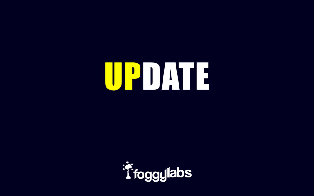 Update: Aplicativos com Seções