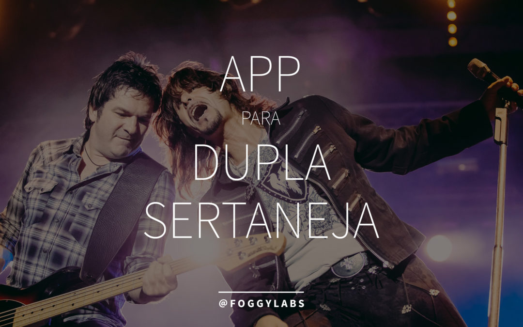 Como Criar um Aplicativo para Dupla Sertaneja