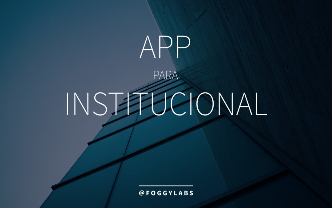 Como Criar um Aplicativo Institucional